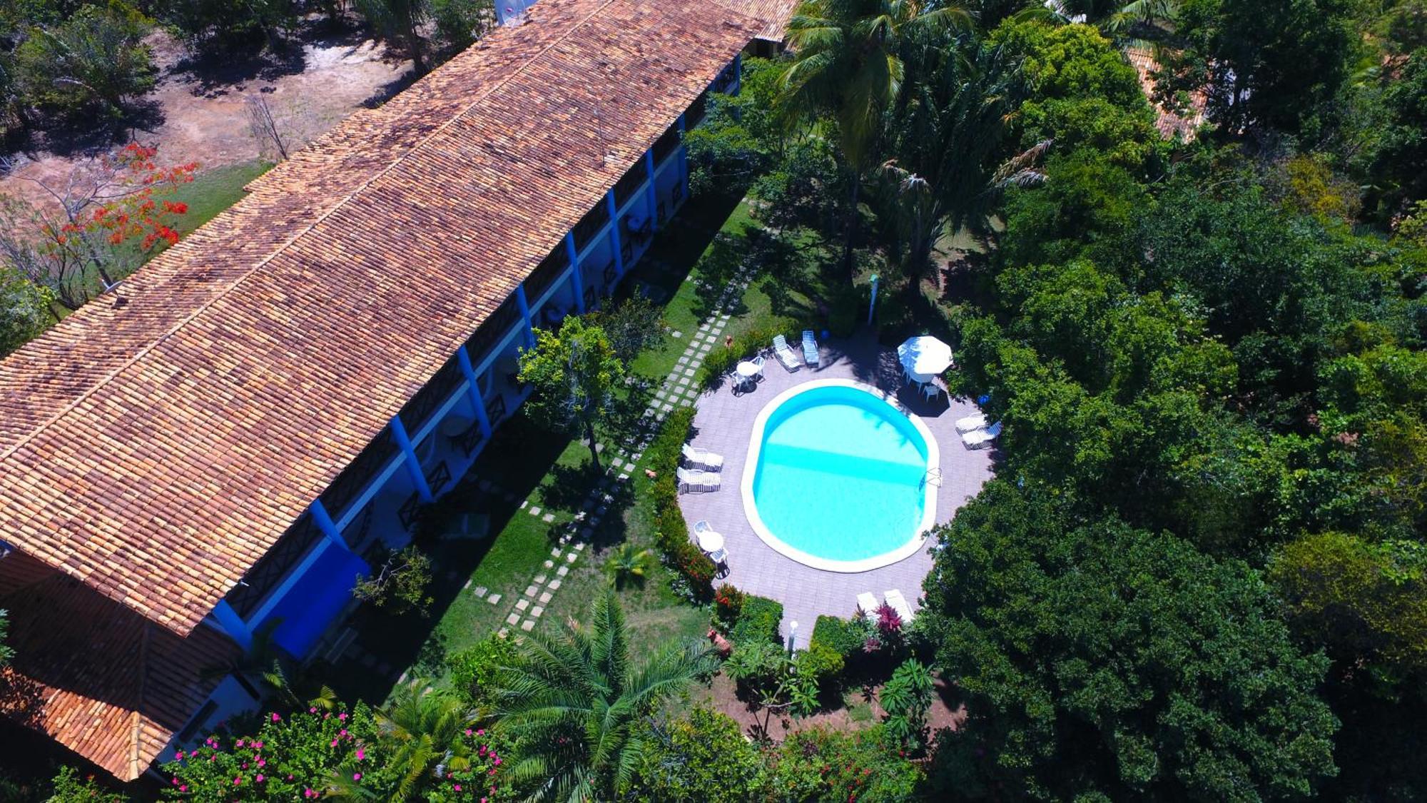 Imbassai Flat Hotel Exterior photo